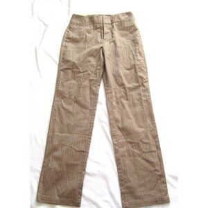 New‎ Women Dockers Sydney Khakis Cotton Pants Sz 6 Med (WP282)